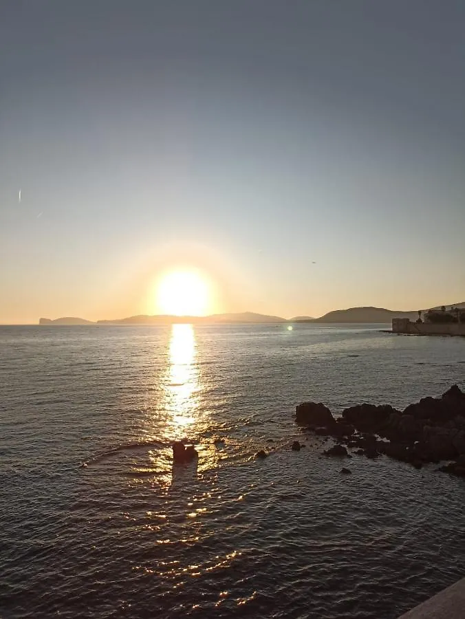 Apartament Appartamento Isola Catalana Alghero Włochy